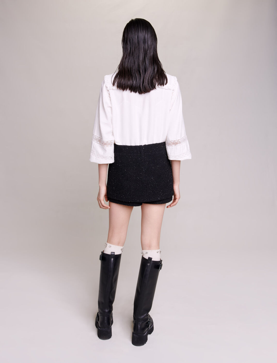 maje : null 顏色 