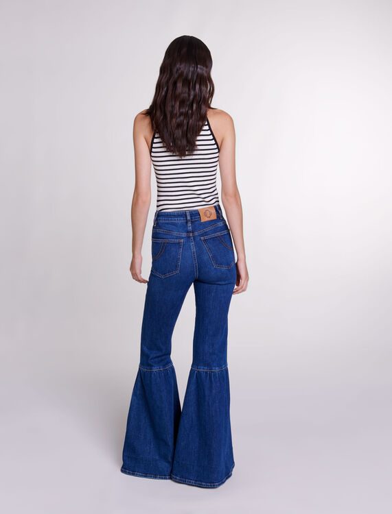 Flared jeans -  - MAJE