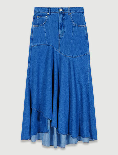 maje : Skirts & Shorts 顏色 蓝色/BLUE