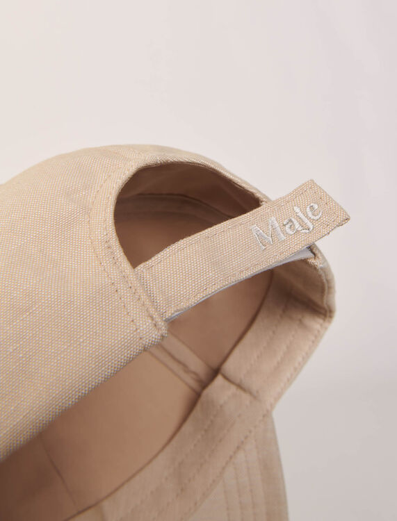 Linen cap -  - MAJE