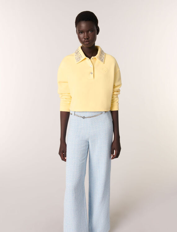 maje - Trousers & Jeans - MAJE