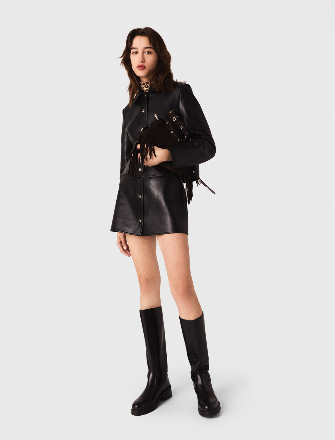 maje : readytowear-blazers 顏色 黑色/BLACK