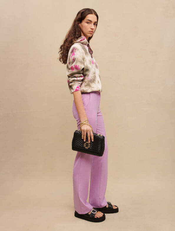 Suit trousers : Trousers & Jeans color Parma Violet