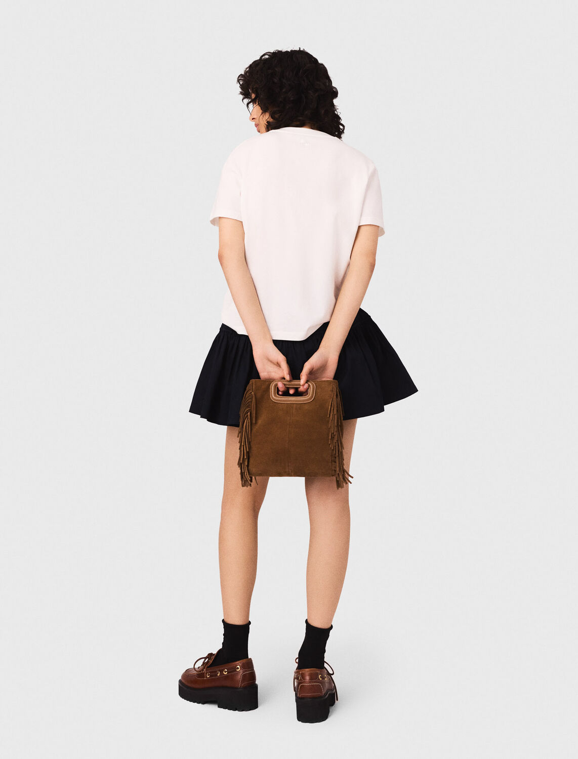 maje : T-Shirts color White