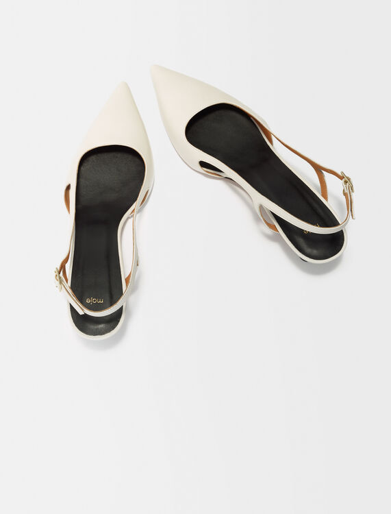 Pointed-toe pumps with straps - Sling-Back & Sandals - MAJE