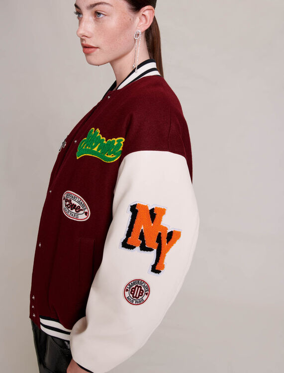 Jacket whool - Coats - MAJE