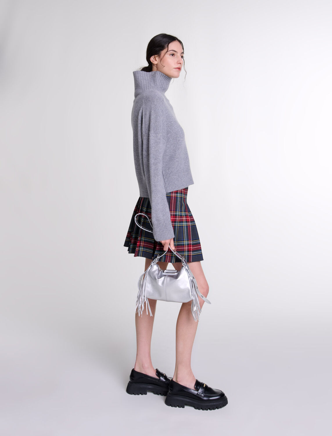 Cashmere knit jumper - Fall-Winter Collection - MAJE