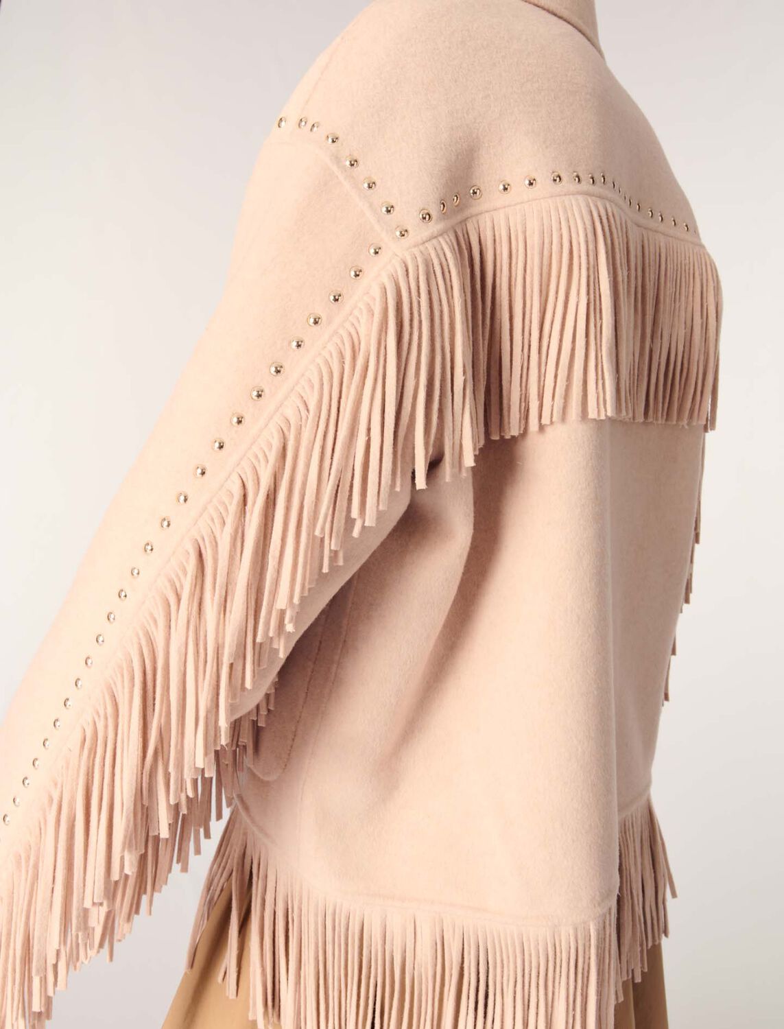 Maje : Coats & Jackets 顏色 米黄色/BEIGE
