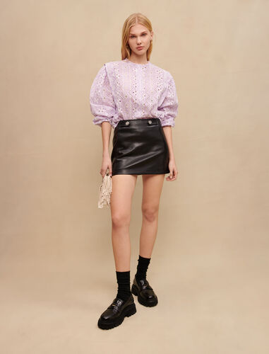 Maje : Shirts 顏色 淡紫色/MAUVE