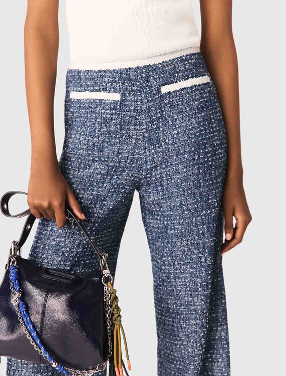 Tweed trousers - Trousers & Jeans - MAJE