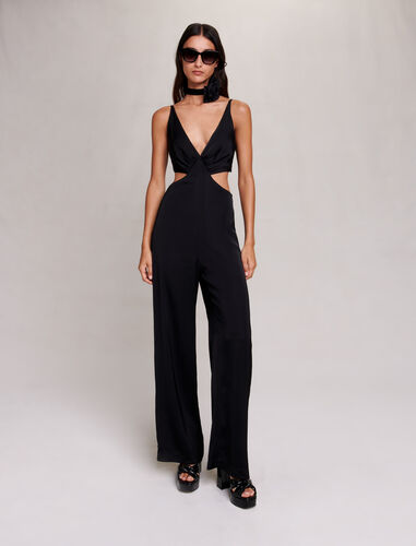 Trouser suit : Jumpshort & Jumpsuits color Black