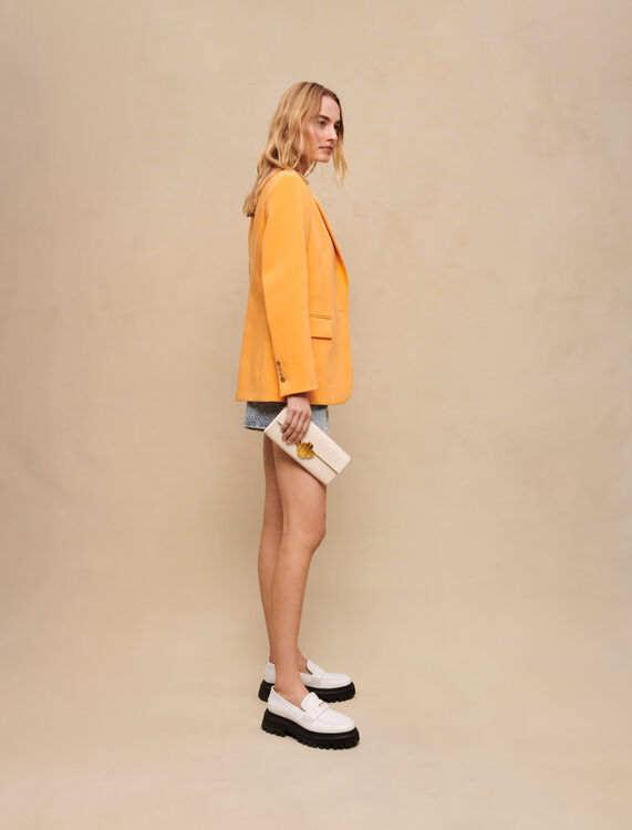 Tailored blazer - Coats & Jackets - MAJE