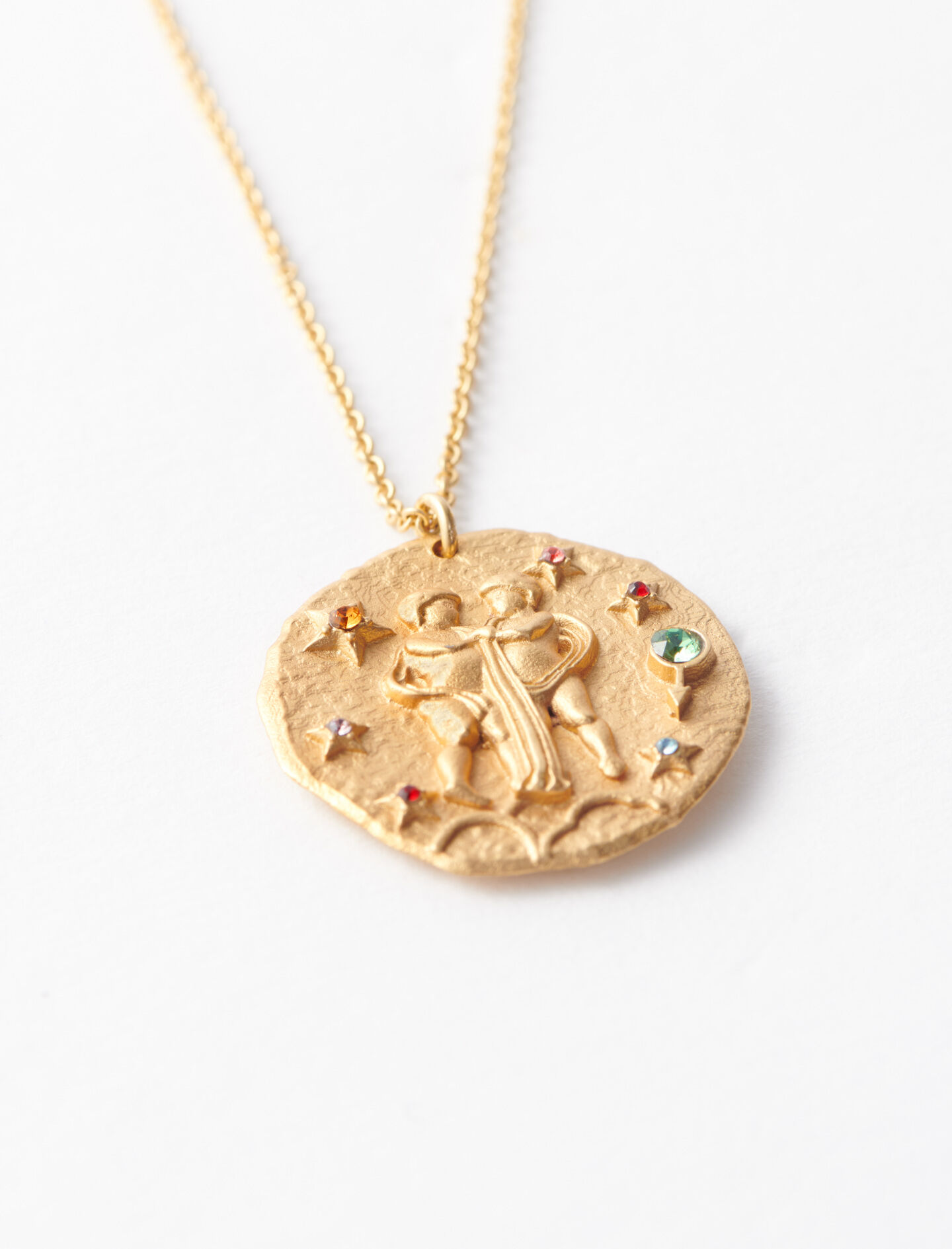 Maje taurus necklace hot sale
