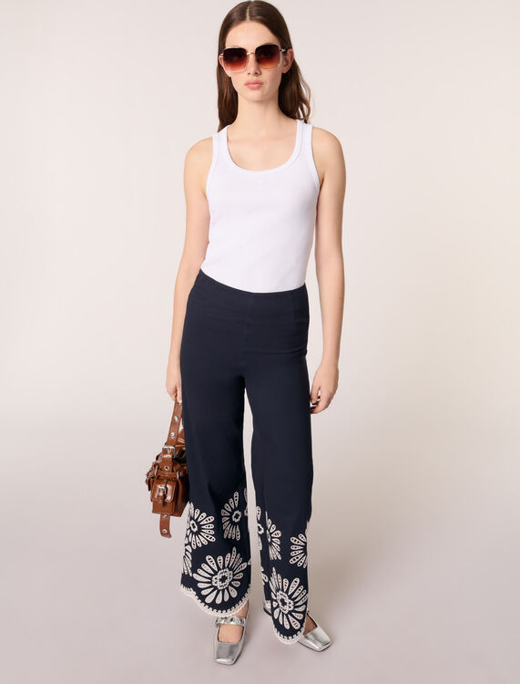 maje - Trousers & Jeans - MAJE