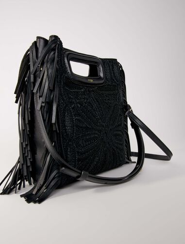 maje : M Bag 顏色 黑色/BLACK