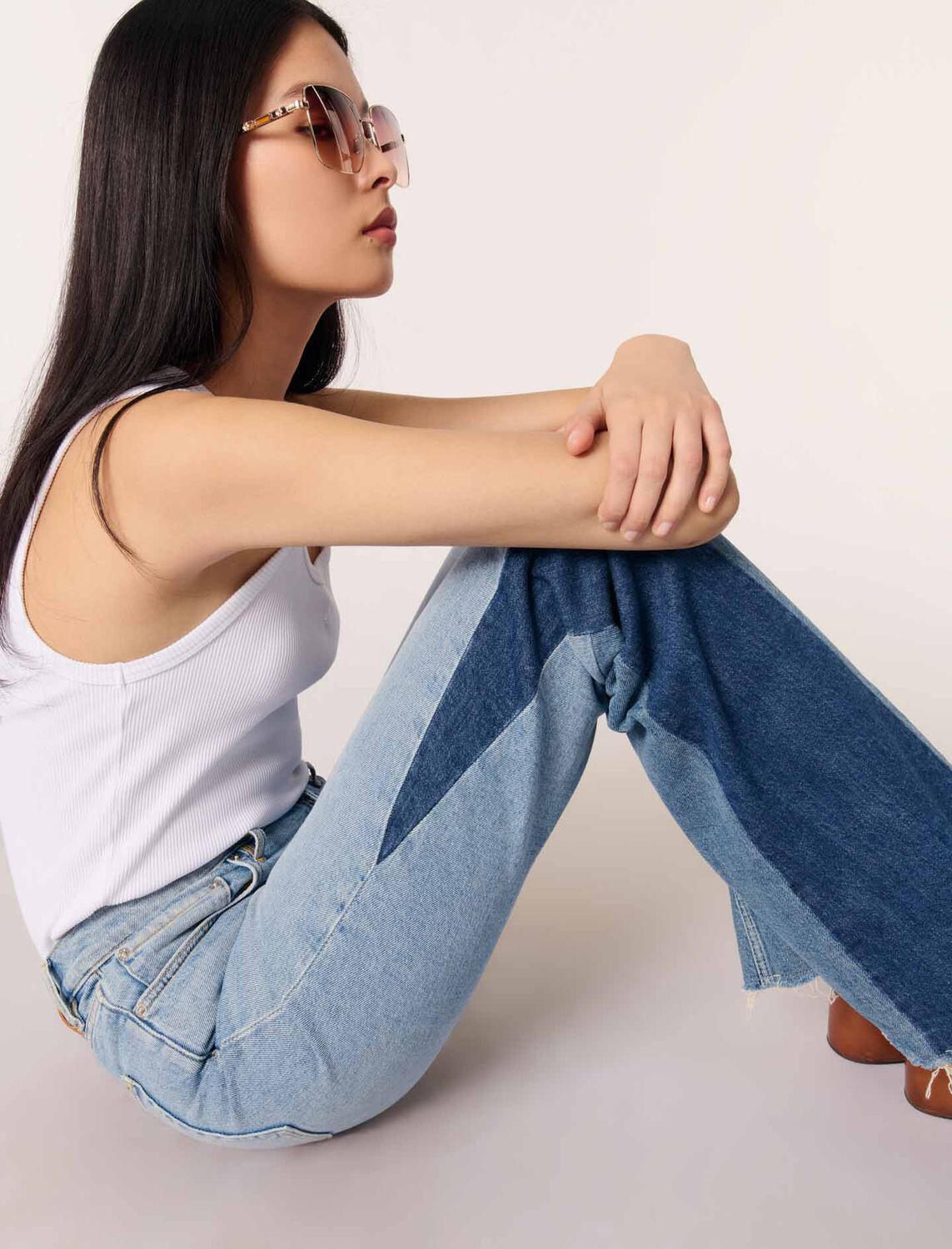 maje - Trousers & Jeans - MAJE