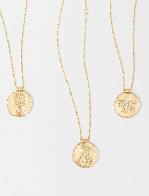 Zodiac medal : Jewelry color Taurus