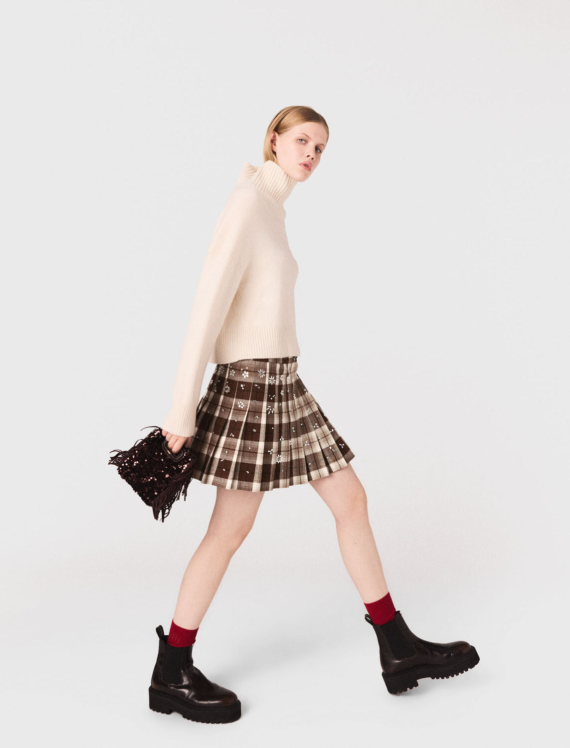 maje : Skirts & Shorts 顏色 多色/