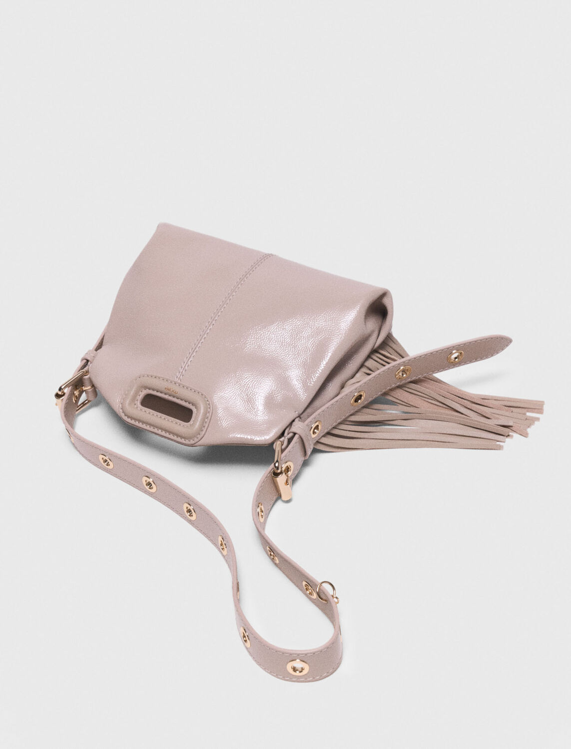 maje : M Bag 顏色 米色/