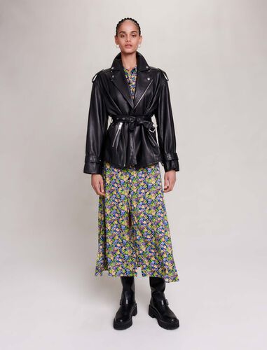 maje : Coats & Jackets 顏色 黑色/BLACK