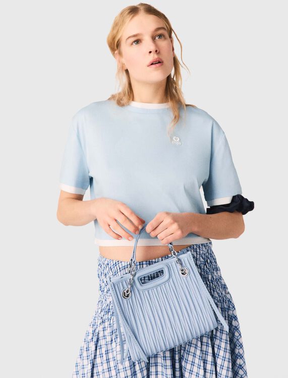 Two-tone T-shirt - T-Shirts - MAJE