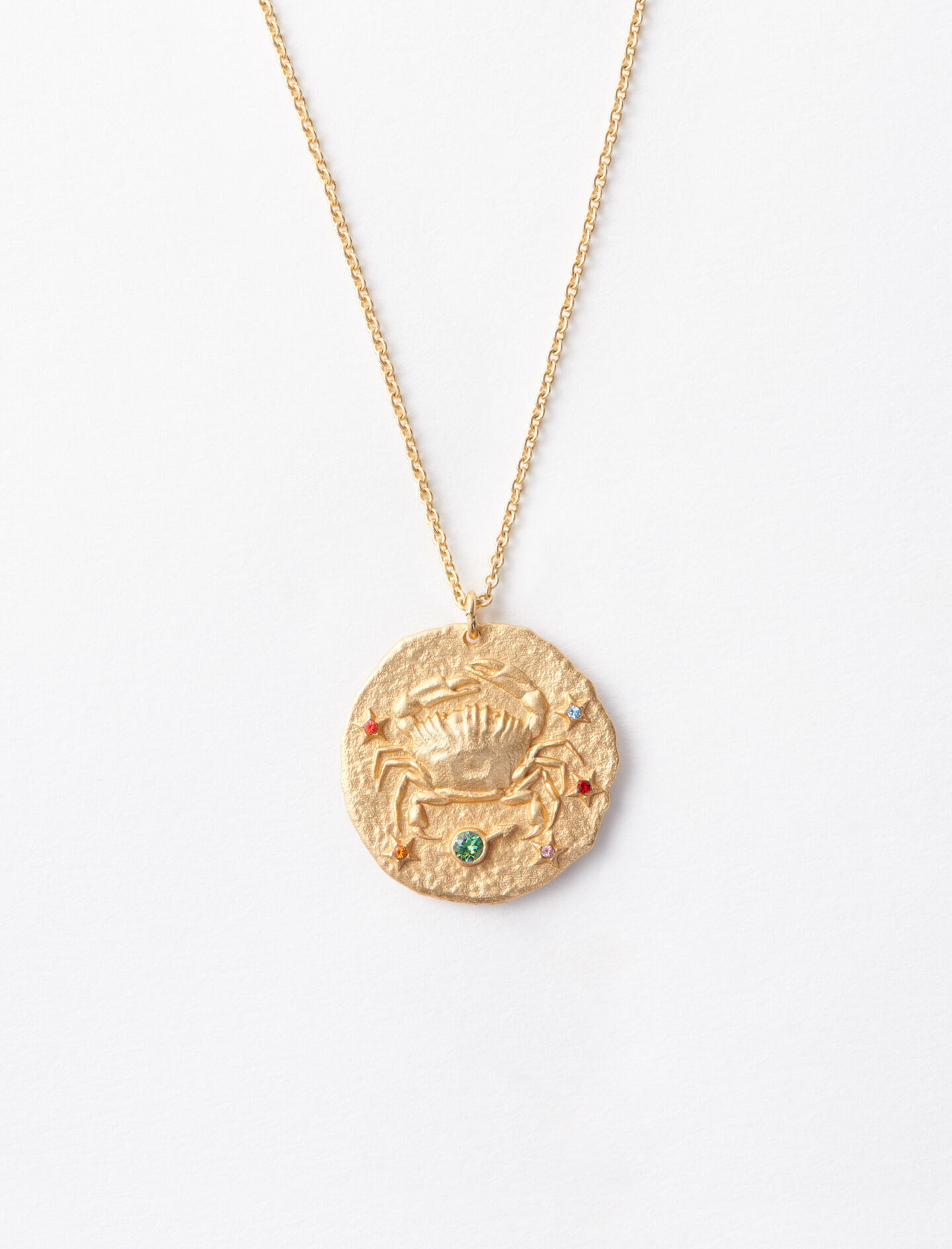119CANCER Cancer zodiac sign necklace Jewelry Maje