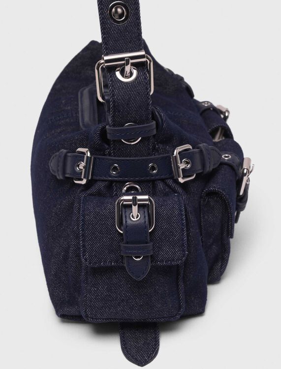 Miss M pockets denim bag -  - MAJE