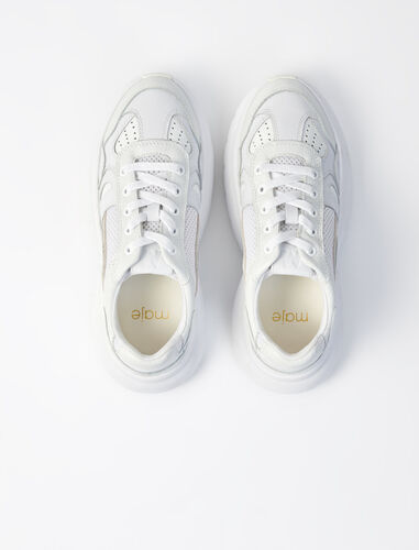 w20 urban leather sneakers