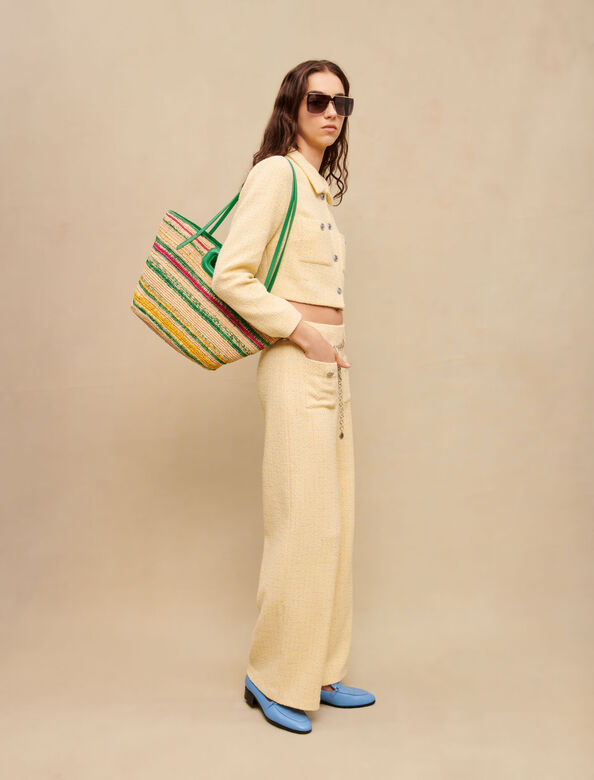 Maje : readytowear-blazers 顏色 淡黄色/PALE YELLOW