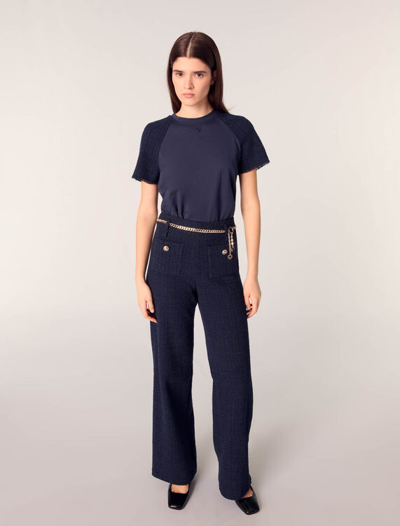 Maje - Trousers & Jeans - MAJE