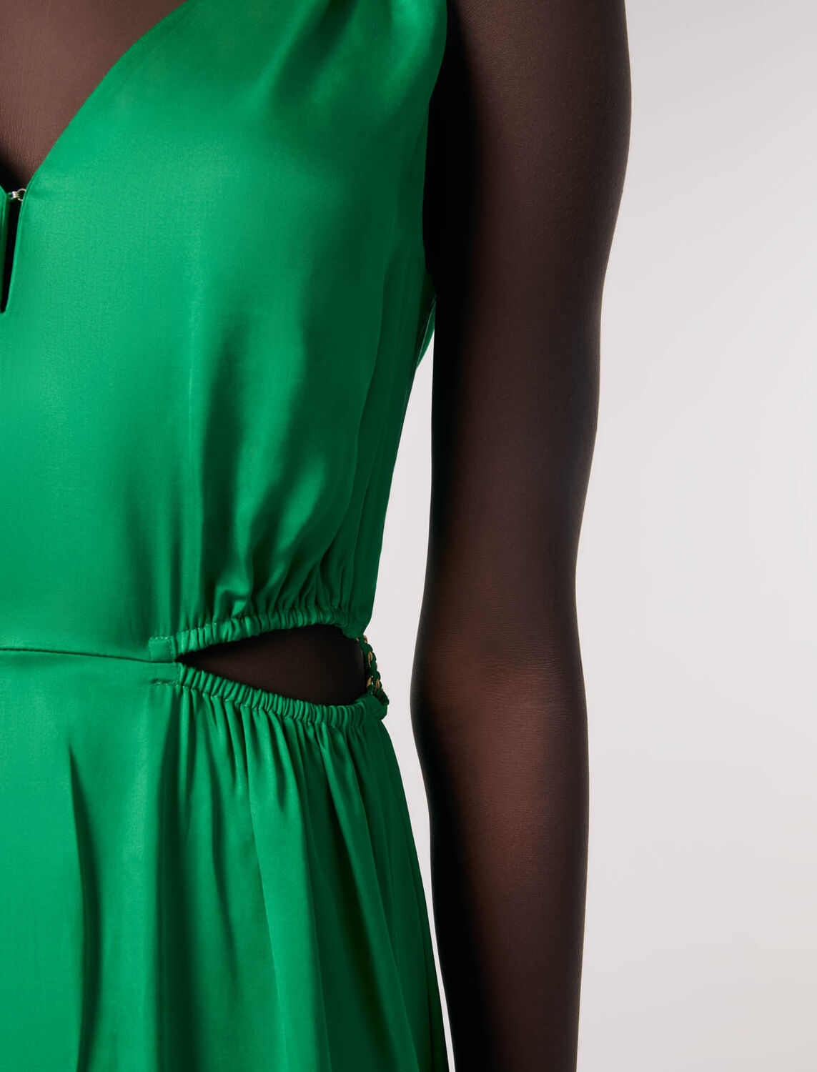 maje : Dresses 顏色 绿色/GREEN