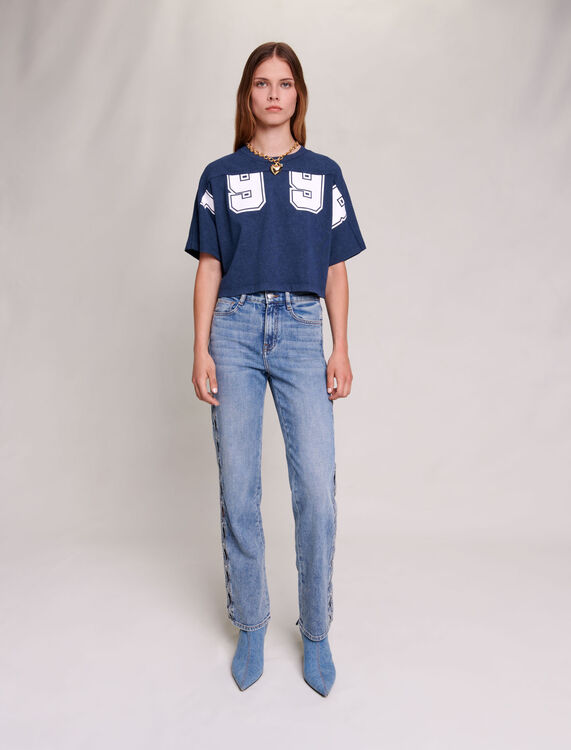 1998 T-shirt - T-Shirts - MAJE