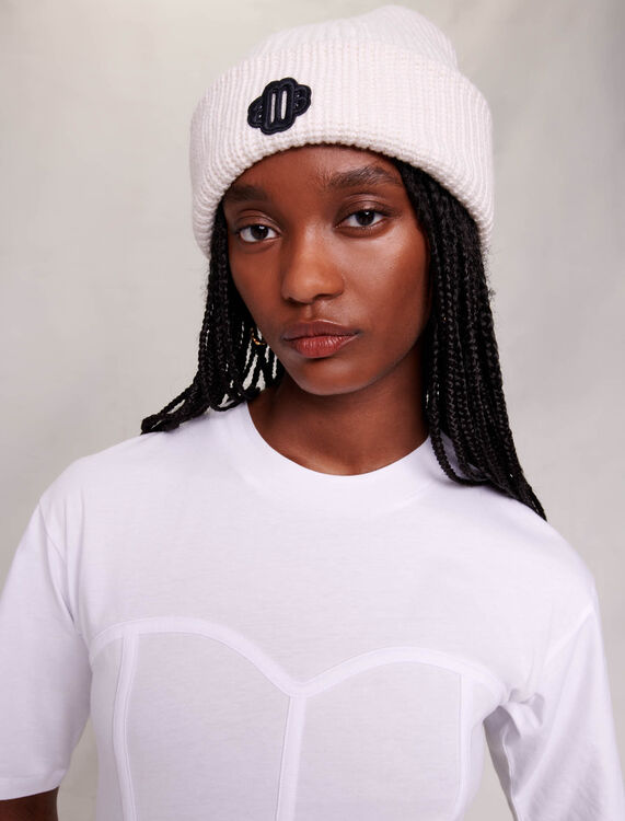 Corset-effect T-shirt - T-Shirts - MAJE