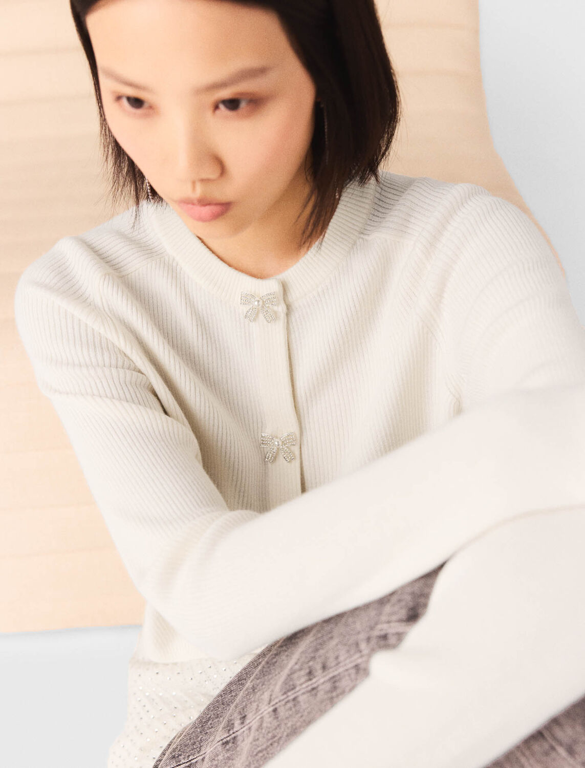 .. : Sweaters & Cardigans color Ecru