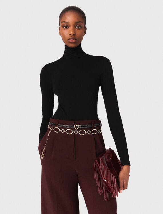 Long-sleeved top - T-Shirts - MAJE