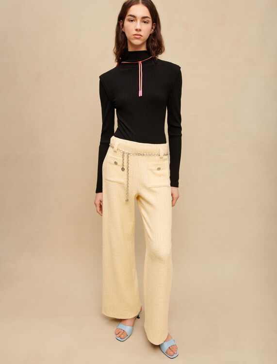 Maje - Trousers & Jeans - MAJE