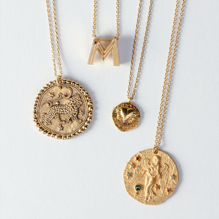 "Balance" astrological necklace - Other Accessories - MAJE