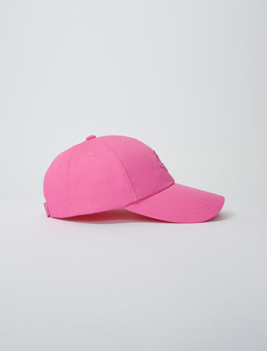 Clover cap : View All color Fuchsia pink