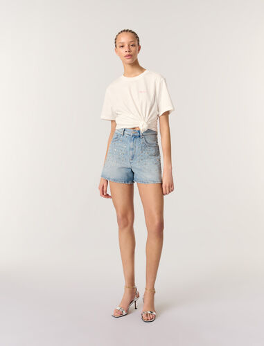 maje : Skirts & Shorts 顏色 蓝色/BLUE