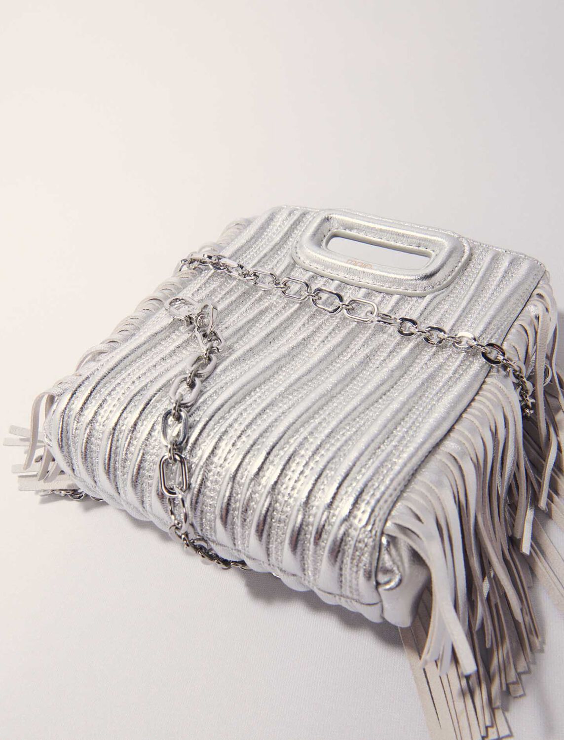 Maje : M Bag 顏色 银色/SILVER