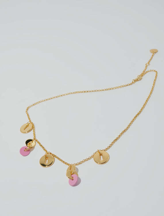 Pendant chain necklace - Jewelry - MAJE