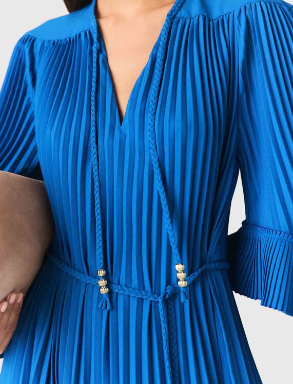 Short pleated dress - Dresses - MAJE
