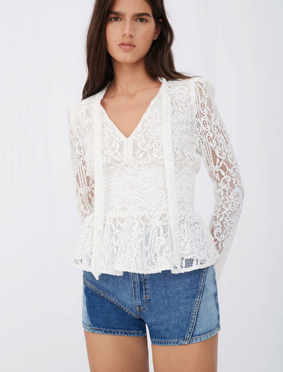 maje lace