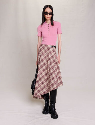 maje : Shirts 顏色 浅桃红/PALE PINK
