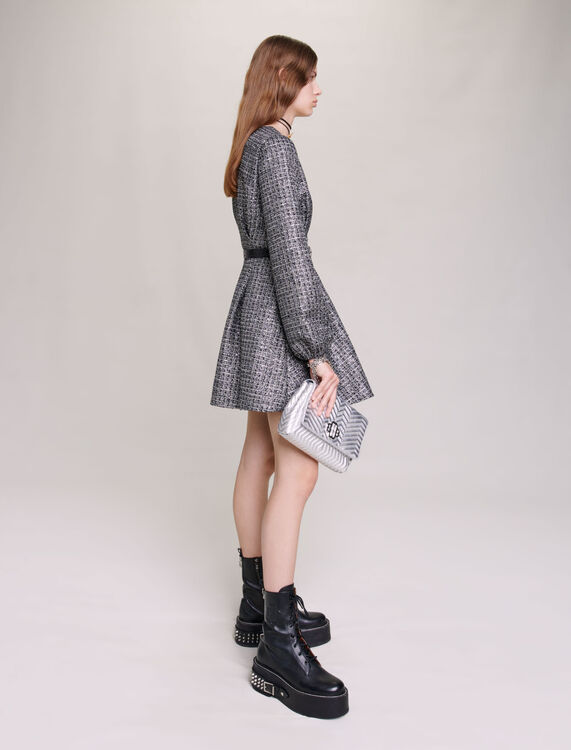 Short glittery dress - Dresses - MAJE