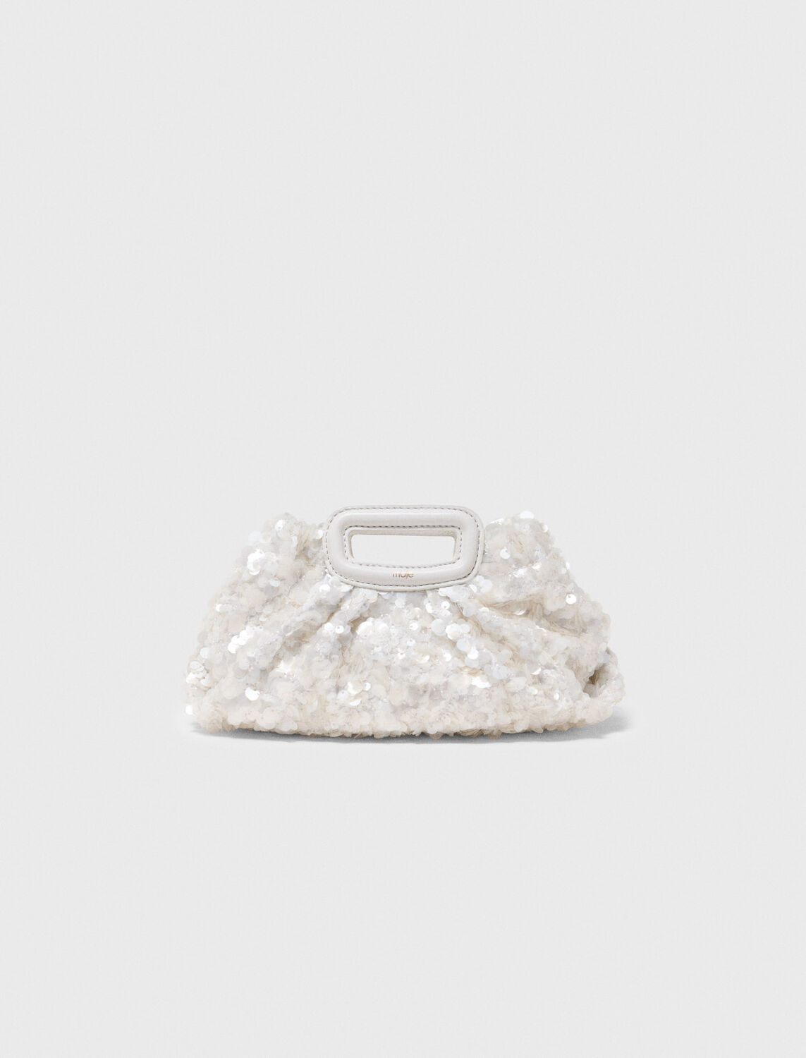 Milpli mini sequin clutch -  - MAJE