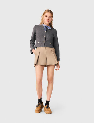 maje : Sweaters & Cardigans 顏色 浅灰色/LIGHT GREY