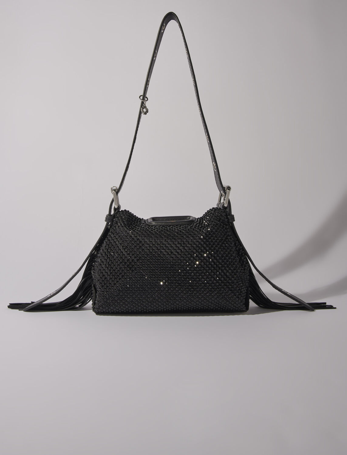 Miss M Mini rhinestone bag - Fall-Winter Collection - MAJE