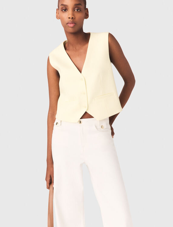 Tailored jacket - Tops - MAJE