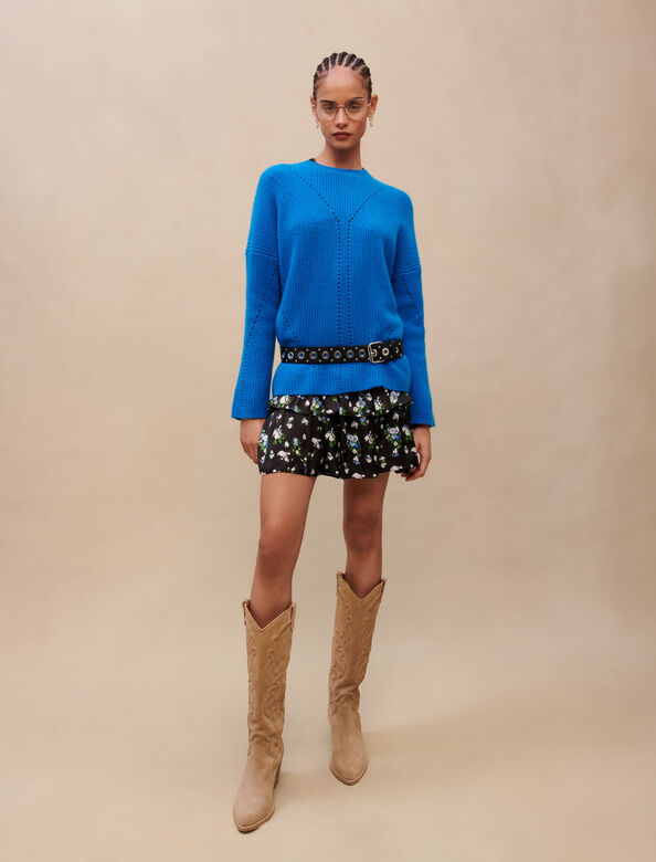 Maje : Sweaters & Cardigans 顏色 蓝色/BLUE